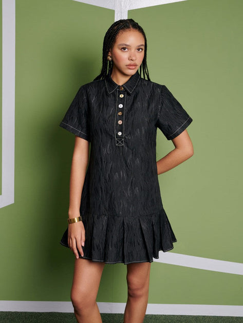 7*様 sister jane OliveRoseJacquard Mini D sister jane》Olive Rose Jacquard Mini Dress | é