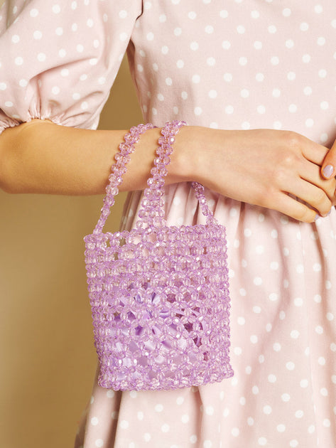 Wisteria Bead Bag – Sister Jane