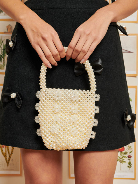 Shrimps hot sale pearl bag