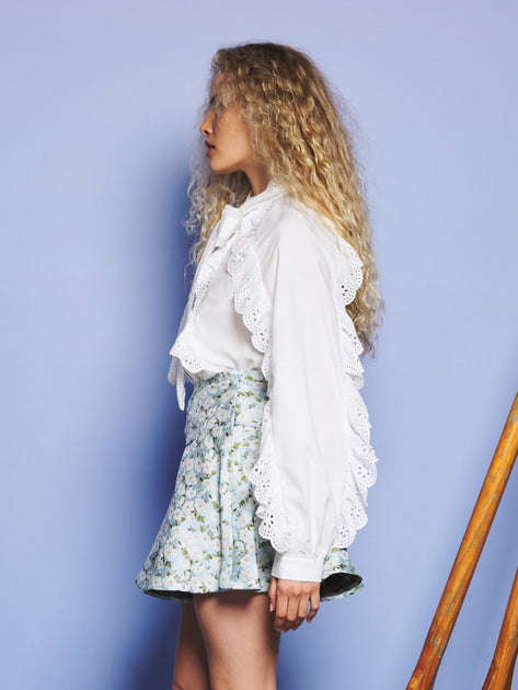 トップス sister jane / Breeze Bow Blouse Breeze Bow Blouse – Sister Jane