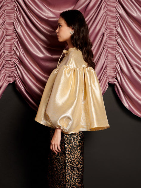 Shimmy Bow Blouse – Sister Jane