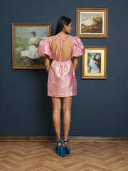 Louise Jacquard Mini Dress