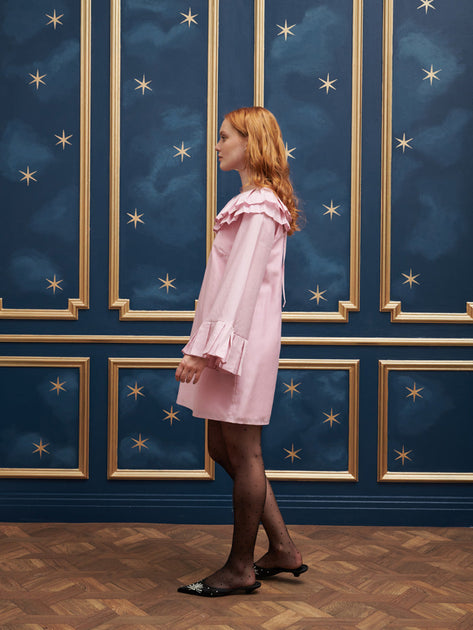 Sister Jane MAGIC PLEAT ワンピース Magic Pleat Mini Dress – Sister Jane