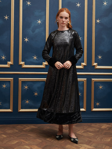 【最終値下げ】sister jane sequin dress Moonlight Sequin Midi Dress – Sister Jane