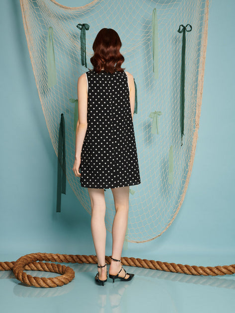 Isles Bow Mini Dress – Sister Jane