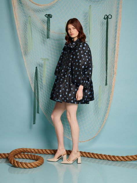 国内発送♪【sister jane】Paddle Jacquard ミニワンピ/トップス Paddle Jacquard Mini Dress – Sister Jane