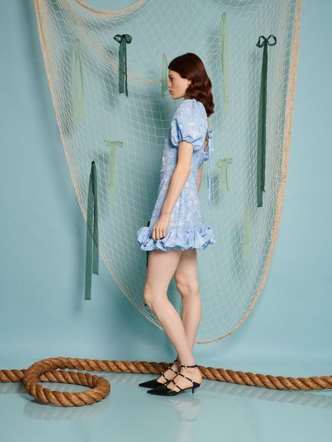 【sister jane】 マーリンフローラルミニドレス Marlin Floral Mini Dress – Sister Jane