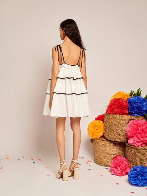 【Sister Jane】La Fiesta Gabriel Cami ミニドレス Gabriel Cami Mini Dress – Sister Jane