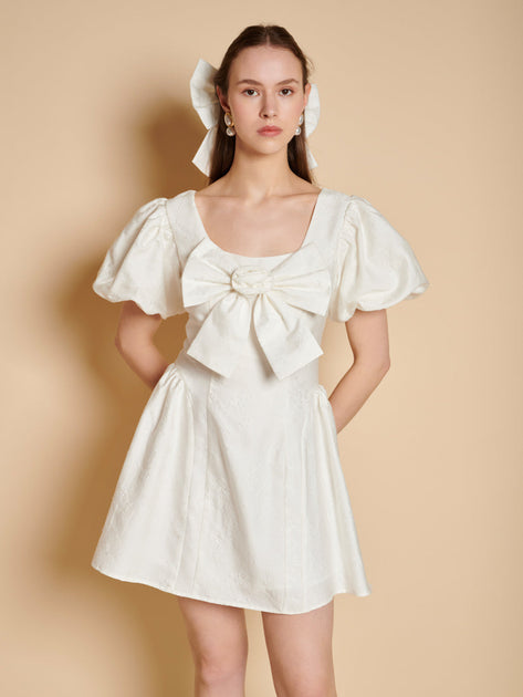 sister jane bloom bow mini dress Bloom Bow Mini Dress 