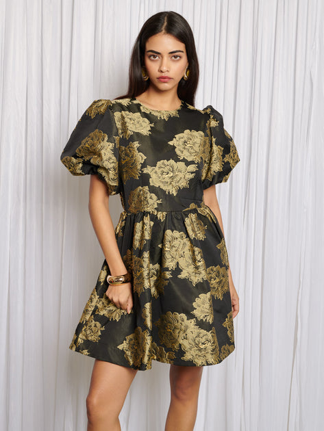 Clover Jacquard Mini Dress – Sister Jane
