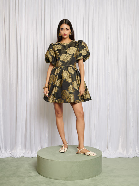 Clover Jacquard Mini Dress – Sister Jane