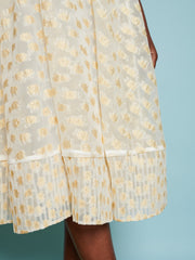 <b>DREAM</b> Marigold Jacquard Midi Dress