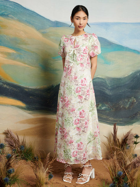 DREAM Wild Sequin Midi Dress – Sister Jane