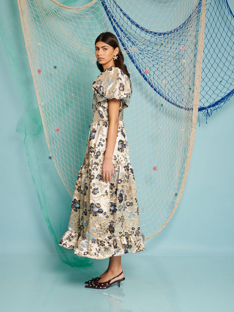 【Sister Jane】DREAM Carp フローラル マキシドレス DREAM Carp Floral Maxi Dress – Sister Jane