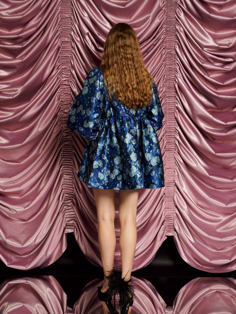 DREAM Spotlight Jacquard Mini Dress – Sister Jane