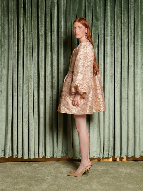 DREAM Elsewhere Jacquard Mini Dress – Sister Jane