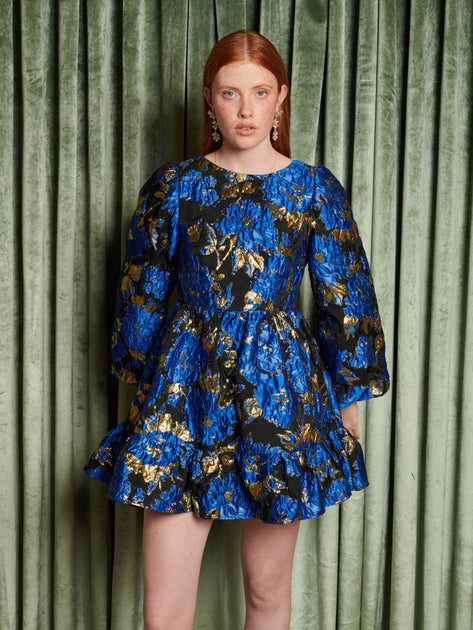 DREAM Lucia Jacquard Mini Dress – Sister Jane