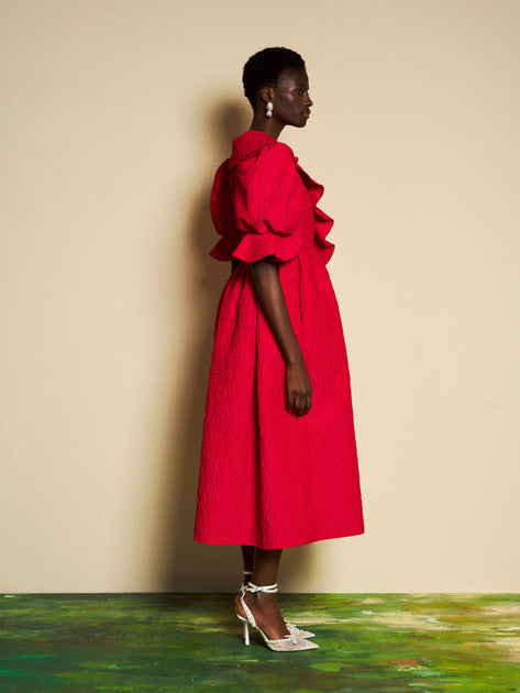 DREAM Rouge Array Wrap Dress – Sister Jane