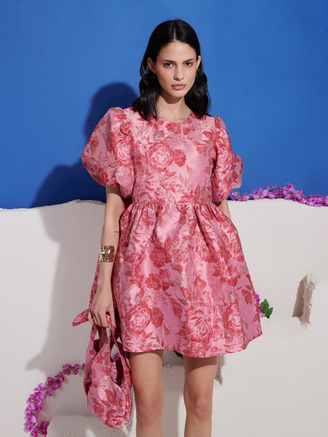 DREAM Elara Jacquard Mini Dress – Sister Jane