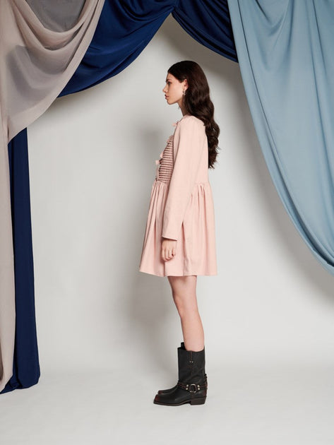 【Sister Jane】Ghospell Everley リボン ミニドレス Ghospell Everley Mini Dress – Sister Jane