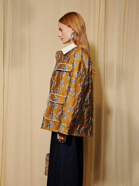 DREAM Honey Jacquard Padded Jacket – Sister Jane
