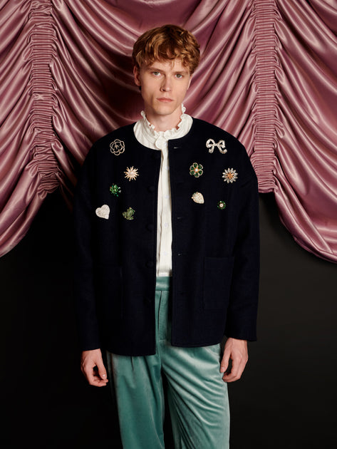 sister jane ジャケット Sister Jane（シスタージェーン） ジャケット CRANE TULLE RUFFLE