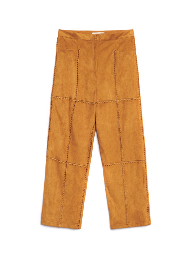 Clay Patchwork Trousers