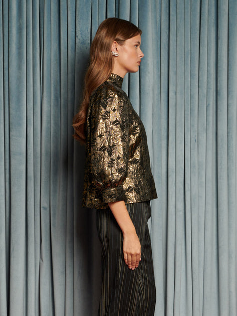 Memoria Jacquard Top – Sister Jane