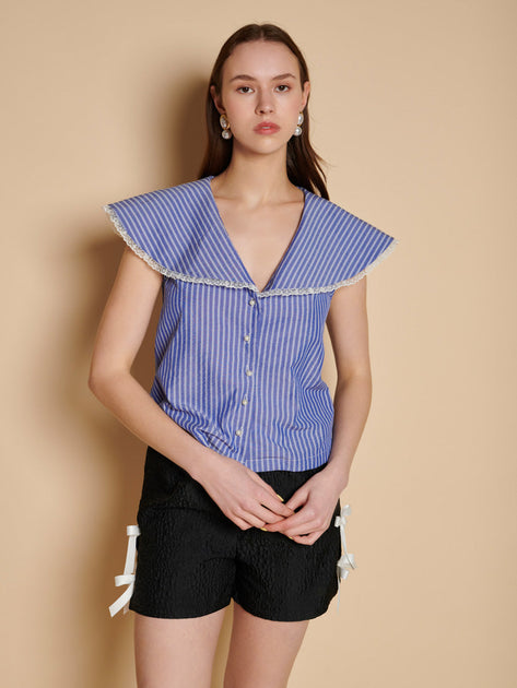 【美品】sister janeギンガムチェック フリル　クロップド　タンク Tops – Sister Jane