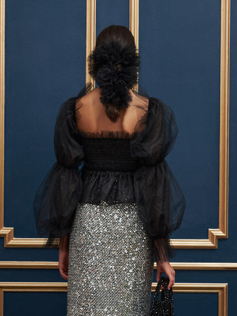 DREAM Mystery Tulle Top – Sister Jane