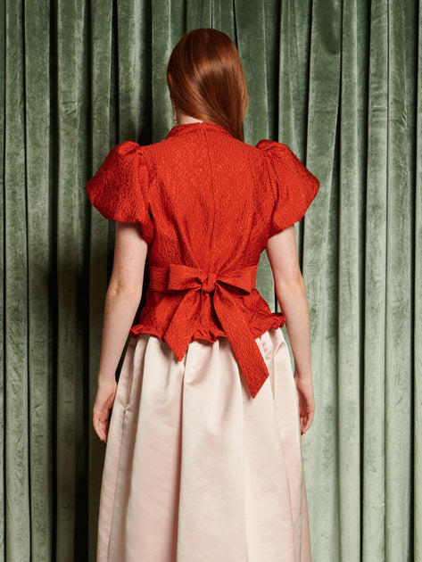 DREAM Narrative Jacquard Top – Sister Jane