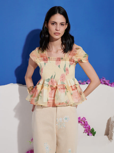 DREAM Athena Floral Top – Sister Jane