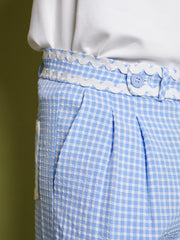 Bruno Gingham Trousers