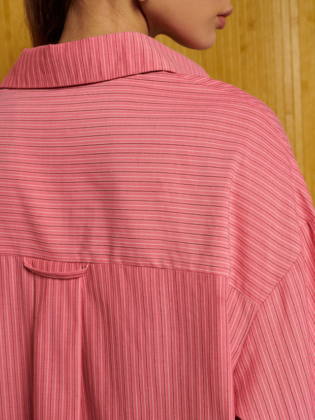 <b>Ghospell</b> Lola Stripe Shirt