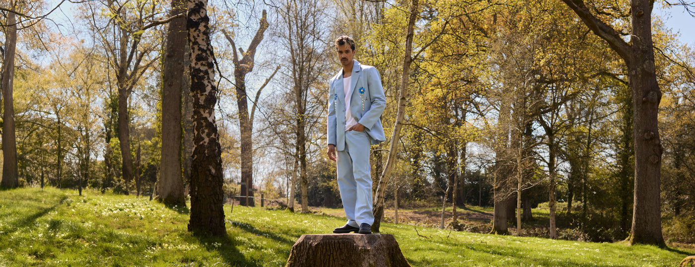 Menswear Where The Wildflowers Are