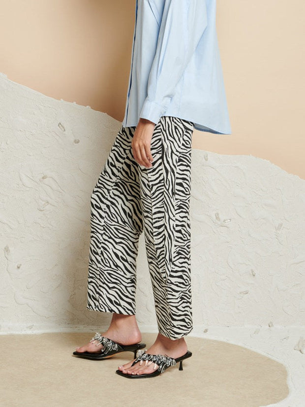 <b>Ghospell</b> Zia Zebra Trousers