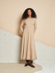 <b> Ghospell </b> Kimberley Knit Midi Dress