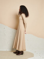 <b> Ghospell </b> Kimberley Knit Midi Dress