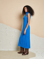 <b> Ghospell </b> Keoni Knitted Midi Dress