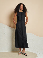 <b> Ghospell </b> Lotta Midi Dress