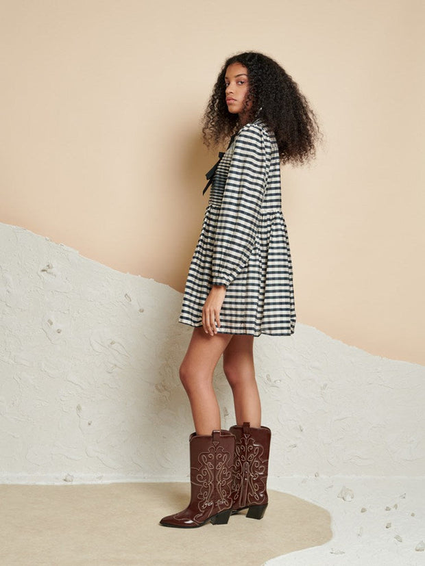 bobbi mini dress in black Stone Cold Fox x REVOLVE Bobby Mini Dress in Black
