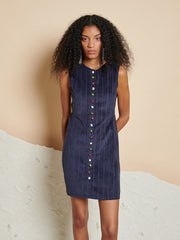 <b> Ghospell </b> Della Cord Mini Dress