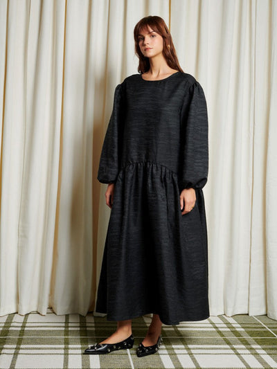 <b> Ghospell </b> Rosslyn Oversized Midi Dress