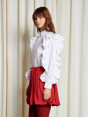 <b> Ghospell </b> Melissa Ruffled Shirt