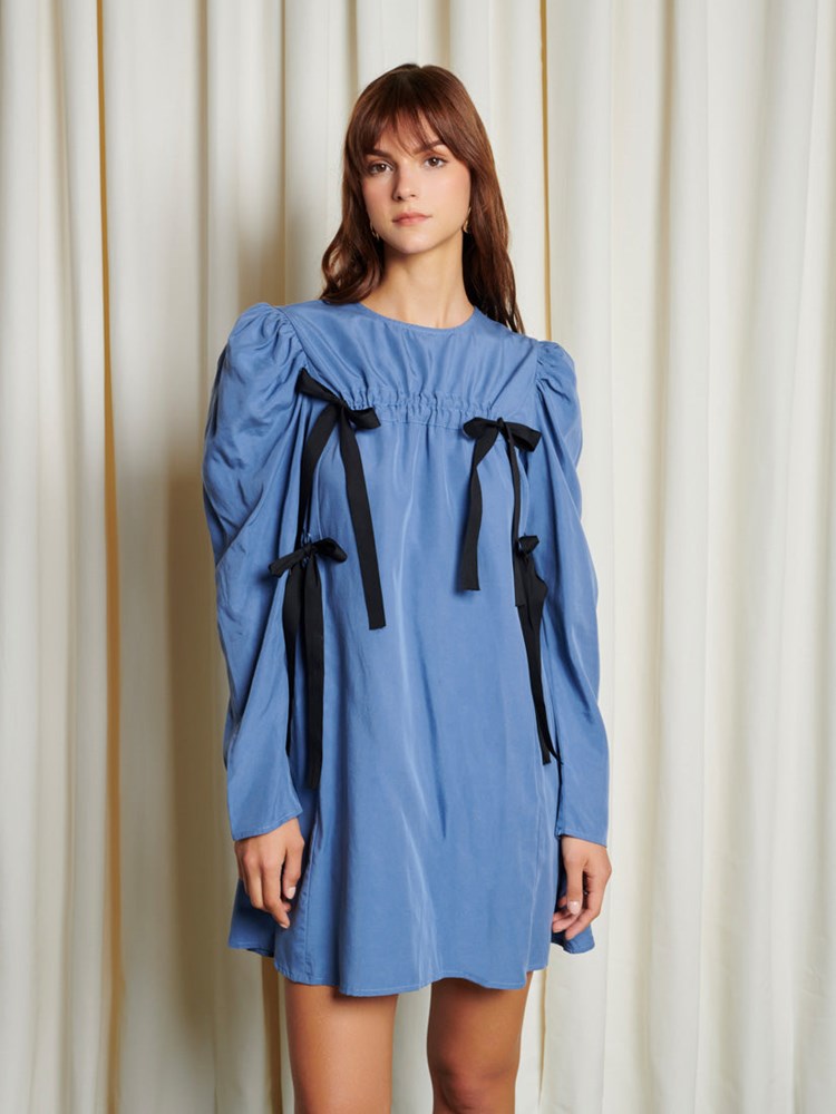 Ghospell Nes Drawstring Mini Dress – Sister Jane1