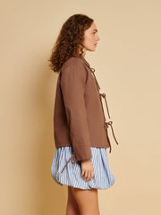 <b> Ghospell </b> Carin Tie Jacket