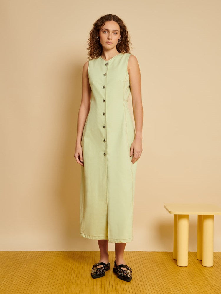 <b> < b> Tilda Midi Dress