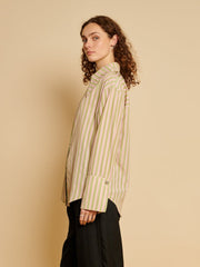 <b> Ghospell </b> Ester Stripe Shirt