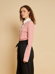 <b> Ghospell </b> Ulla Striped Top