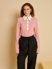 <b> Ghospell </b> Ulla Striped Top